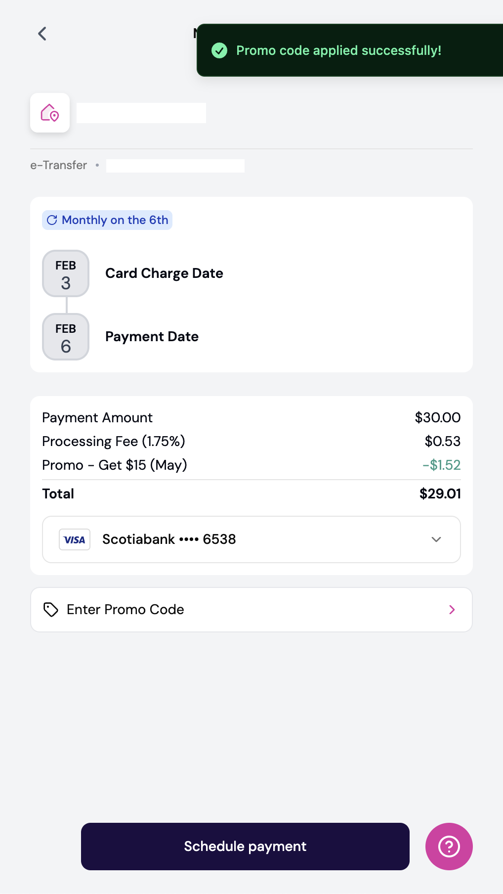 Forged $1.52 successfully promo applied